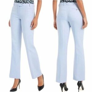 Calvin Klein Blue White Modern Fit Trouser Pants‎ Size 12